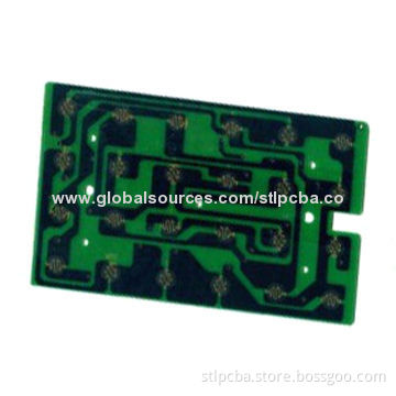 Rigid PCB Assembly, 1.0oz Copper Thickness